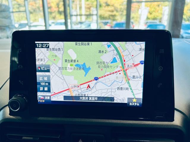 ベルランゴ シャイン 1オーナー ガラスルーフ ACC 純正ナビ TV バック・サイドカメラ applecarplay 純正16インチAW クリアランスソナー BSM ルーフレール ETC ドラレコ デジタルインナーミラー(55枚目)