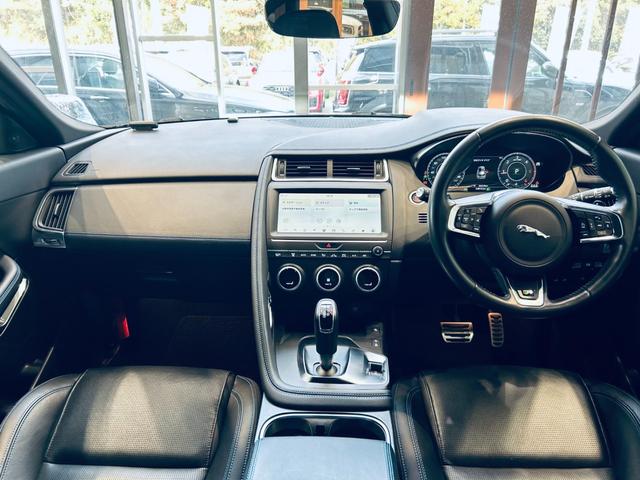 Eペイス R‐ダイナミック S 180PS ACC 純正ナビ TV 360° applecarplay 純正20インチAW LEDヘッドライト 電動リアゲート BSM 黒革 パワーシート シートヒーター パドルシフト クリアランスソナー(2枚目)