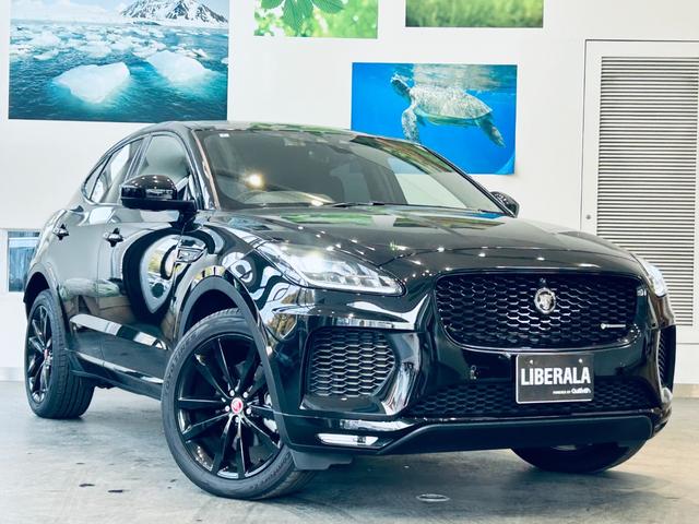 Eペイス R‐ダイナミック S 180PS ACC 純正ナビ TV 360° applecarplay 純正20インチAW LEDヘッドライト 電動リアゲート BSM 黒革 パワーシート シートヒーター パドルシフト クリアランスソナー(4枚目)