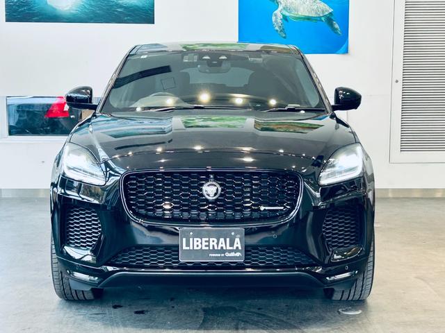 Eペイス R‐ダイナミック S 180PS ACC 純正ナビ TV 360° applecarplay 純正20インチAW LEDヘッドライト 電動リアゲート BSM 黒革 パワーシート シートヒーター パドルシフト クリアランスソナー(5枚目)