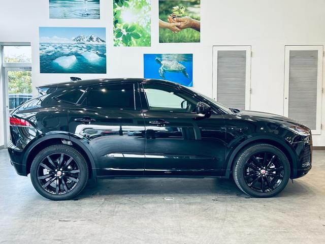 Eペイス R‐ダイナミック S 180PS ACC 純正ナビ TV 360° applecarplay 純正20インチAW LEDヘッドライト 電動リアゲート BSM 黒革 パワーシート シートヒーター パドルシフト クリアランスソナー(6枚目)