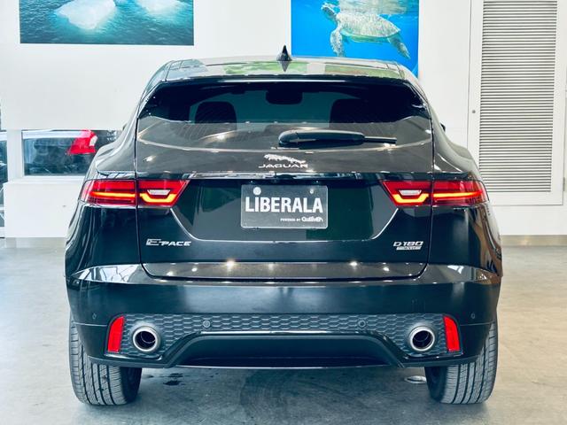 Eペイス R‐ダイナミック S 180PS ACC 純正ナビ TV 360° applecarplay 純正20インチAW LEDヘッドライト 電動リアゲート BSM 黒革 パワーシート シートヒーター パドルシフト クリアランスソナー(8枚目)