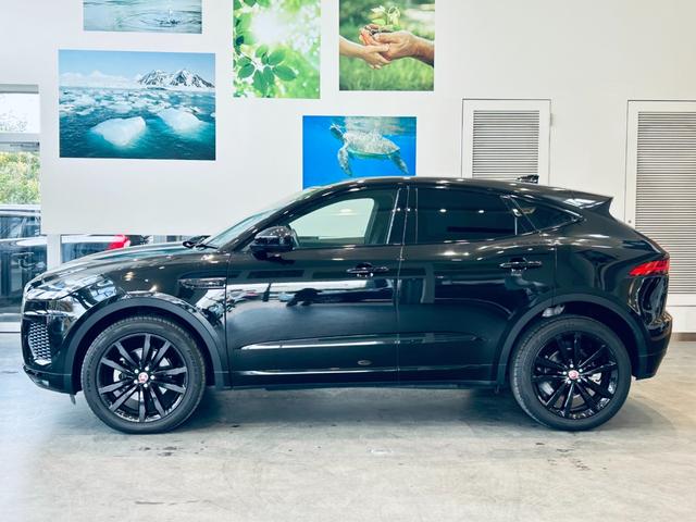 Eペイス R‐ダイナミック S 180PS ACC 純正ナビ TV 360° applecarplay 純正20インチAW LEDヘッドライト 電動リアゲート BSM 黒革 パワーシート シートヒーター パドルシフト クリアランスソナー(9枚目)