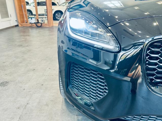 Eペイス R‐ダイナミック S 180PS ACC 純正ナビ TV 360° applecarplay 純正20インチAW LEDヘッドライト 電動リアゲート BSM 黒革 パワーシート シートヒーター パドルシフト クリアランスソナー(10枚目)