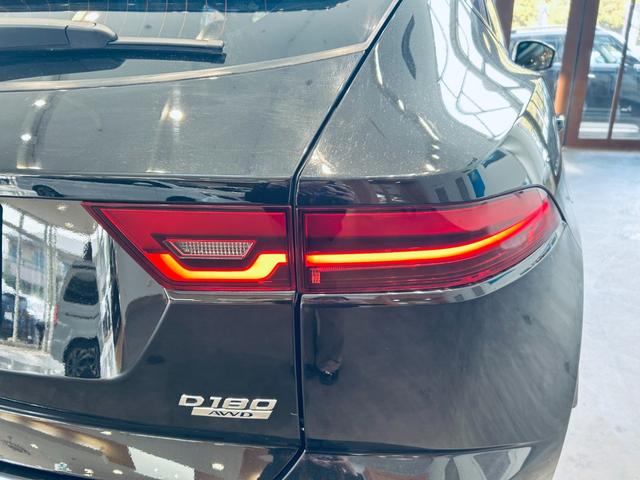 Eペイス R‐ダイナミック S 180PS ACC 純正ナビ TV 360° applecarplay 純正20インチAW LEDヘッドライト 電動リアゲート BSM 黒革 パワーシート シートヒーター パドルシフト クリアランスソナー(15枚目)