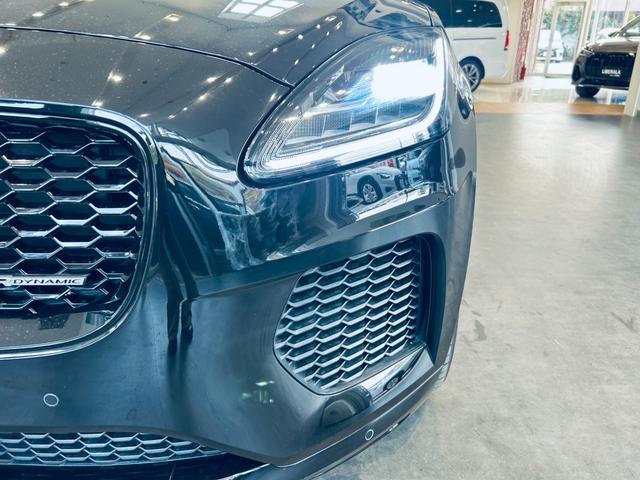 Eペイス R‐ダイナミック S 180PS ACC 純正ナビ TV 360° applecarplay 純正20インチAW LEDヘッドライト 電動リアゲート BSM 黒革 パワーシート シートヒーター パドルシフト クリアランスソナー(21枚目)