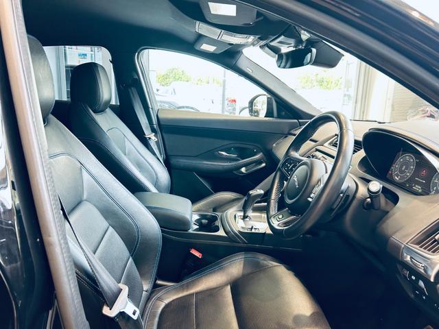 Eペイス R‐ダイナミック S 180PS ACC 純正ナビ TV 360° applecarplay 純正20インチAW LEDヘッドライト 電動リアゲート BSM 黒革 パワーシート シートヒーター パドルシフト クリアランスソナー(30枚目)