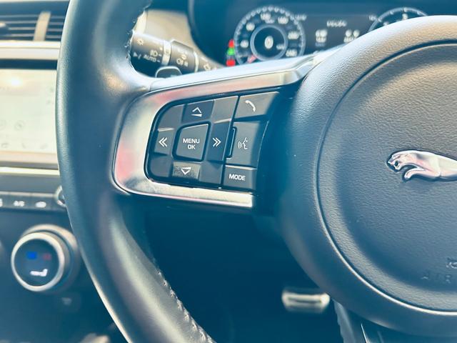 Eペイス R‐ダイナミック S 180PS ACC 純正ナビ TV 360° applecarplay 純正20インチAW LEDヘッドライト 電動リアゲート BSM 黒革 パワーシート シートヒーター パドルシフト クリアランスソナー(55枚目)