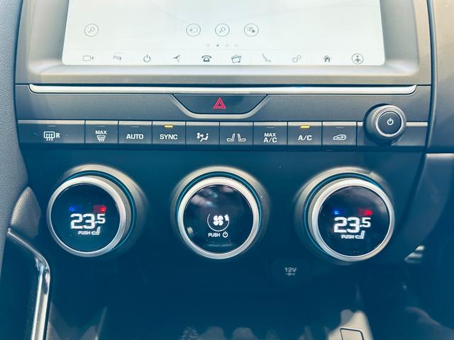 Eペイス R‐ダイナミック S 180PS ACC 純正ナビ TV 360° applecarplay 純正20インチAW LEDヘッドライト 電動リアゲート BSM 黒革 パワーシート シートヒーター パドルシフト クリアランスソナー(63枚目)