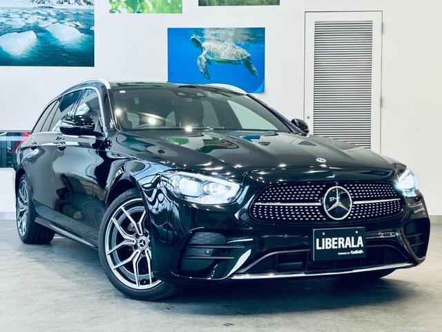 Eクラスステーションワゴン E200 ステーションワゴン スポーツ レザーEXC レーダーセーフティ パノラマSR HUD ACC Burmeste 純ナビ TV 360°carplayイ 純19AW LED アンビエントライト 電動リアゲート 黒革 シートヒーター(4枚目)