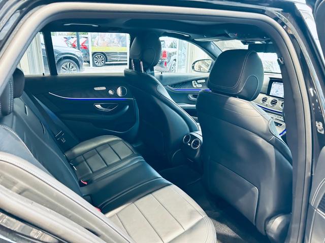 Eクラスステーションワゴン E200 ステーションワゴン スポーツ レザーEXC レーダーセーフティ パノラマSR HUD ACC Burmeste 純ナビ TV 360°carplayイ 純19AW LED アンビエントライト 電動リアゲート 黒革 シートヒーター(35枚目)