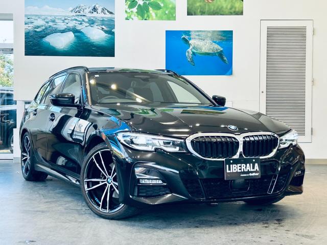 3シリーズ 320iツーリング Mスポーツ ワンオーナー 純正ナビ TV 360° applecarplay ACC HarmanKardon 純19インチAW LEDヘッドライト 電動リアゲート ワイヤレス充電 ハーフ革 パワーシートヒーター(4枚目)