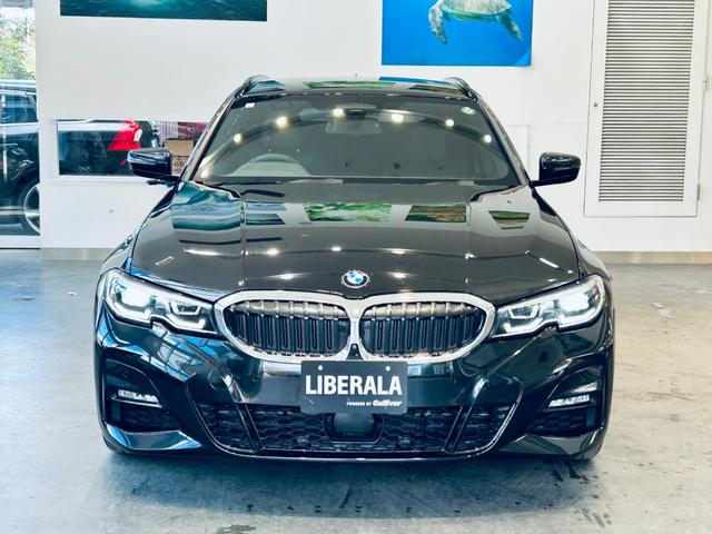 3シリーズ 320iツーリング Mスポーツ ワンオーナー 純正ナビ TV 360° applecarplay ACC HarmanKardon 純19インチAW LEDヘッドライト 電動リアゲート ワイヤレス充電 ハーフ革 パワーシートヒーター(5枚目)