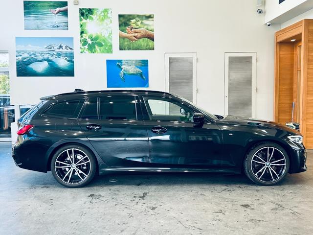 3シリーズ 320iツーリング Mスポーツ ワンオーナー 純正ナビ TV 360° applecarplay ACC HarmanKardon 純19インチAW LEDヘッドライト 電動リアゲート ワイヤレス充電 ハーフ革 パワーシートヒーター(6枚目)