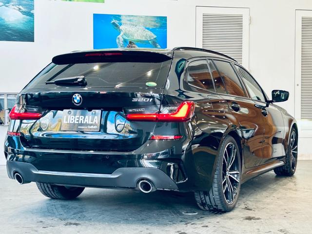 3シリーズ 320iツーリング Mスポーツ ワンオーナー 純正ナビ TV 360° applecarplay ACC HarmanKardon 純19インチAW LEDヘッドライト 電動リアゲート ワイヤレス充電 ハーフ革 パワーシートヒーター(7枚目)
