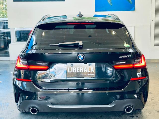 3シリーズ 320iツーリング Mスポーツ ワンオーナー 純正ナビ TV 360° applecarplay ACC HarmanKardon 純19インチAW LEDヘッドライト 電動リアゲート ワイヤレス充電 ハーフ革 パワーシートヒーター(8枚目)