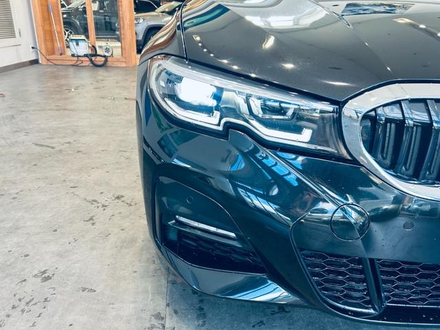 3シリーズ 320iツーリング Mスポーツ ワンオーナー 純正ナビ TV 360° applecarplay ACC HarmanKardon 純19インチAW LEDヘッドライト 電動リアゲート ワイヤレス充電 ハーフ革 パワーシートヒーター(10枚目)