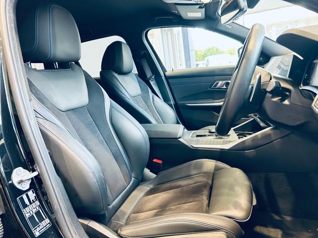 3シリーズ 320iツーリング Mスポーツ ワンオーナー 純正ナビ TV 360° applecarplay ACC HarmanKardon 純19インチAW LEDヘッドライト 電動リアゲート ワイヤレス充電 ハーフ革 パワーシートヒーター(31枚目)