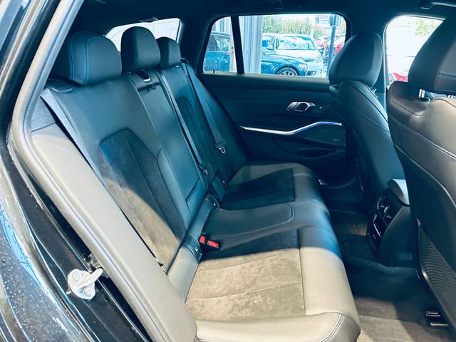 3シリーズ 320iツーリング Mスポーツ ワンオーナー 純正ナビ TV 360° applecarplay ACC HarmanKardon 純19インチAW LEDヘッドライト 電動リアゲート ワイヤレス充電 ハーフ革 パワーシートヒーター(37枚目)