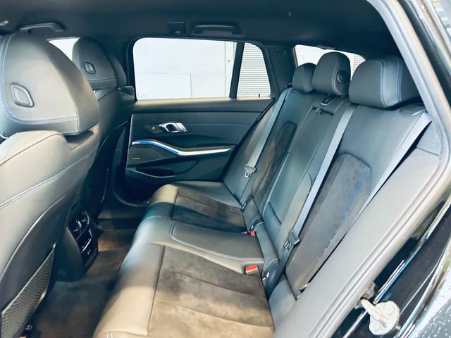 3シリーズ 320iツーリング Mスポーツ ワンオーナー 純正ナビ TV 360° applecarplay ACC HarmanKardon 純19インチAW LEDヘッドライト 電動リアゲート ワイヤレス充電 ハーフ革 パワーシートヒーター(41枚目)