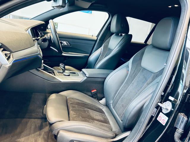 3シリーズ 320iツーリング Mスポーツ ワンオーナー 純正ナビ TV 360° applecarplay ACC HarmanKardon 純19インチAW LEDヘッドライト 電動リアゲート ワイヤレス充電 ハーフ革 パワーシートヒーター(44枚目)