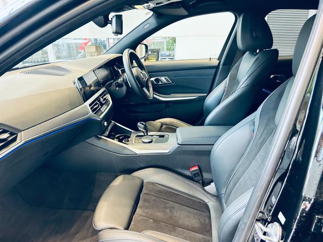 3シリーズ 320iツーリング Mスポーツ ワンオーナー 純正ナビ TV 360° applecarplay ACC HarmanKardon 純19インチAW LEDヘッドライト 電動リアゲート ワイヤレス充電 ハーフ革 パワーシートヒーター(45枚目)