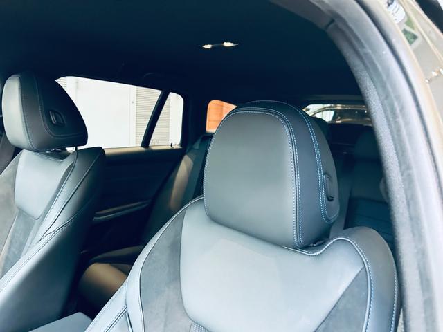 3シリーズ 320iツーリング Mスポーツ ワンオーナー 純正ナビ TV 360° applecarplay ACC HarmanKardon 純19インチAW LEDヘッドライト 電動リアゲート ワイヤレス充電 ハーフ革 パワーシートヒーター(46枚目)