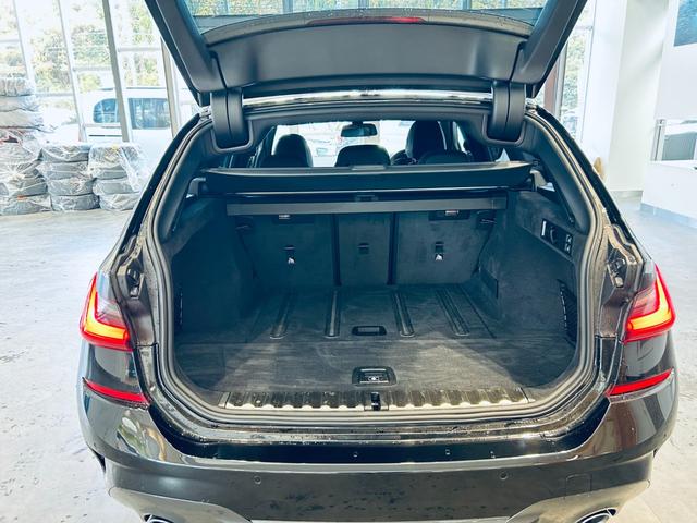 3シリーズ 320iツーリング Mスポーツ ワンオーナー 純正ナビ TV 360° applecarplay ACC HarmanKardon 純19インチAW LEDヘッドライト 電動リアゲート ワイヤレス充電 ハーフ革 パワーシートヒーター(50枚目)