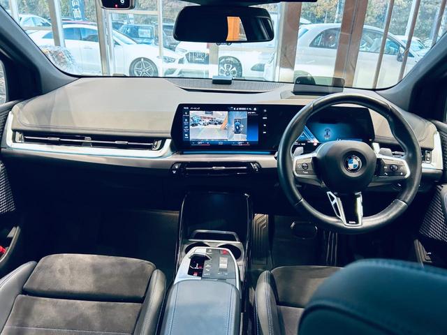 ２シリーズ ２１８ｉアクティブツアラー　Ｍスポーツ　ワンオーナー　純正ナビ　３６０°ａｐｐｌｅｃａｒｐｌａｙ　ＨＵＤ　ＡＣＣ　純正１７インチＡＷ　ＬＥＤヘッドライト　電動リアゲート　ワイヤレス充電　ハーフ革　パワーシート　ヒーター　Ｄシートメモリ（3枚目）