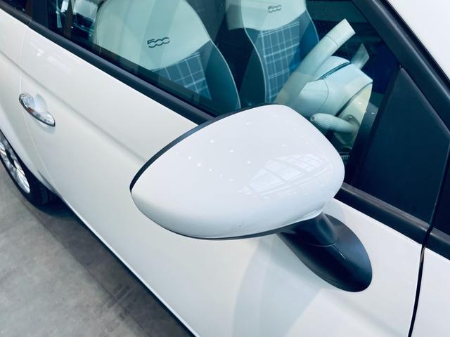 500 ツインエア ラウンジ ワンオーナー ガラスルーフ Beats 純正ディスプレイオーディオ applecarplay USB Bluetooth 純正15インチAW HIDヘッドライト クリアランスソナー ハーフ革(12枚目)