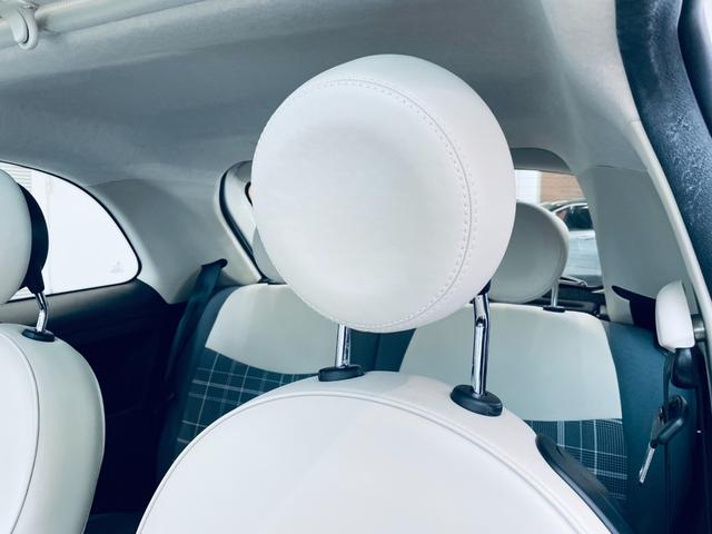 500 ツインエア ラウンジ ワンオーナー ガラスルーフ Beats 純正ディスプレイオーディオ applecarplay USB Bluetooth 純正15インチAW HIDヘッドライト クリアランスソナー ハーフ革(34枚目)