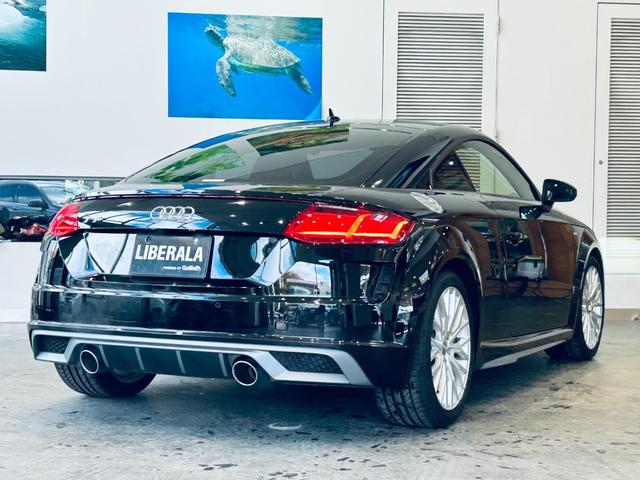 TTクーペ 40TFSI Sラインパッケージ 純正ナビ バックカメラ 純正18インチAW クリアランスソナー サイドアシスト ハーフ革 パワーシート シートヒーター パドルシフト スマートキー ETC ドライブレコーダー USB AUX BT(7枚目)