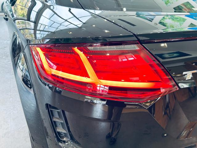 TTクーペ 40TFSI Sラインパッケージ 純正ナビ バックカメラ 純正18インチAW クリアランスソナー サイドアシスト ハーフ革 パワーシート シートヒーター パドルシフト スマートキー ETC ドライブレコーダー USB AUX BT(18枚目)