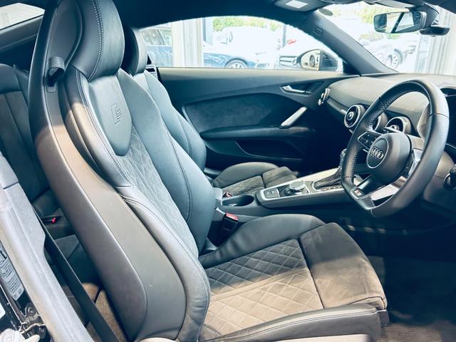TTクーペ 40TFSI Sラインパッケージ 純正ナビ バックカメラ 純正18インチAW クリアランスソナー サイドアシスト ハーフ革 パワーシート シートヒーター パドルシフト スマートキー ETC ドライブレコーダー USB AUX BT(32枚目)