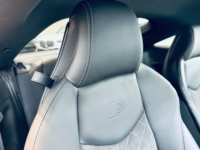 TTクーペ 40TFSI Sラインパッケージ 純正ナビ バックカメラ 純正18インチAW クリアランスソナー サイドアシスト ハーフ革 パワーシート シートヒーター パドルシフト スマートキー ETC ドライブレコーダー USB AUX BT(33枚目)