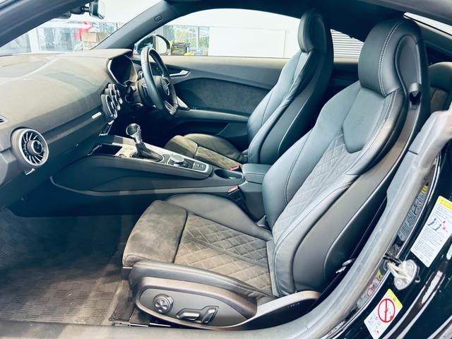 TTクーペ 40TFSI Sラインパッケージ 純正ナビ バックカメラ 純正18インチAW クリアランスソナー サイドアシスト ハーフ革 パワーシート シートヒーター パドルシフト スマートキー ETC ドライブレコーダー USB AUX BT(37枚目)