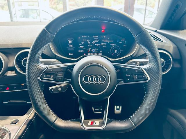 TTクーペ 40TFSI Sラインパッケージ 純正ナビ バックカメラ 純正18インチAW クリアランスソナー サイドアシスト ハーフ革 パワーシート シートヒーター パドルシフト スマートキー ETC ドライブレコーダー USB AUX BT(79枚目)
