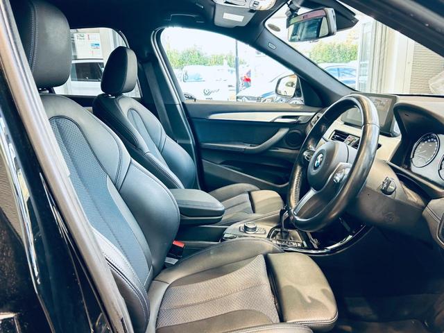 Ｘ１ ｘＤｒｉｖｅ　１８ｄ　Ｍスポーツ　ワンオーナー　インテリジェントセーフティ　純正ナビ　バックカメラ　純正１８インチＡＷ　ＬＥＤヘッドライト　クリアランスソナー　ハーフ革　パドルシフト　ルーフレール　パーキングアシスト（33枚目）