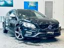V60 T4 Rデザイン ACC 純正ナビ TV バックカメラ クリアランスソナー 純正18インチAW HIDヘッドライト citysafety BLIS 黒革 パワーシート Dシートメモリ シートヒーター スマートキー 中古車画像_4