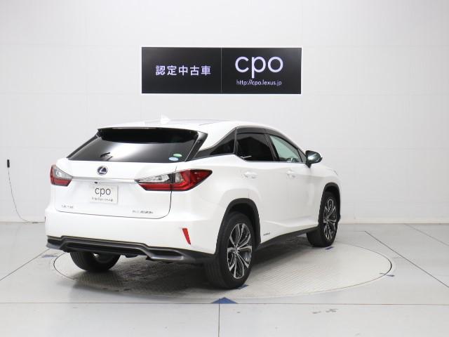 Lexus Rx Rx450h 19 White 400 Km Details Japanese Used Cars Goo Net Exchange
