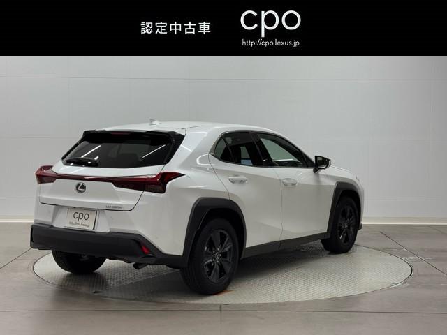 UX UX250h バージョンC パノラミックビューモニター ブラインドスポットモニター パーキングサポートブレーキ 215/60R17ダークメタリック塗装(4枚目)