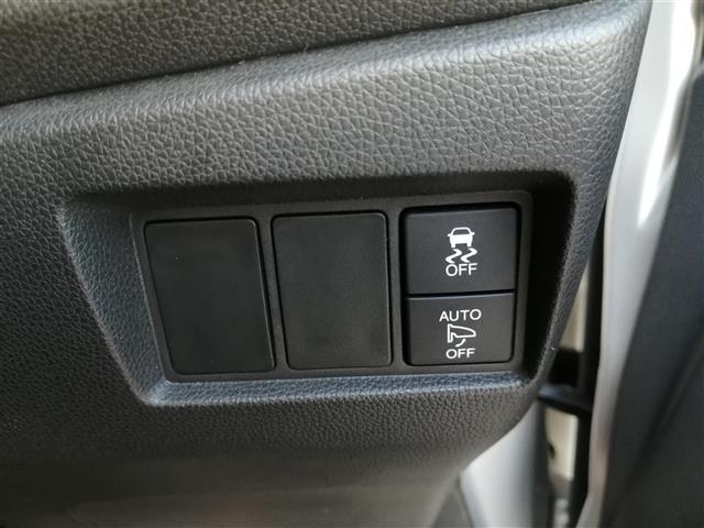 G・スタイリッシュパッケージ 社外オーディオ ワンセグTV/FM/AM/USB バックカメラ 純正フロアマット クルーズコントロール 横滑り防止装置 スマートキー スペアキー1本あり(6枚目)