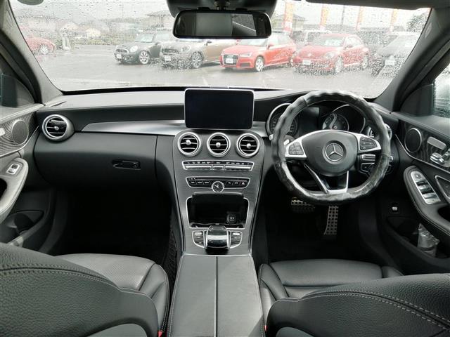 C180アバンギャルド AMGライン 純正HDDナビ フルセグテレビ DVD CD Bluetooth バックカメラ レザーシート D/N席パワーシート D/N席シートヒーター クルーズコントロール コーナーセンサー ETC スペアキー(3枚目)