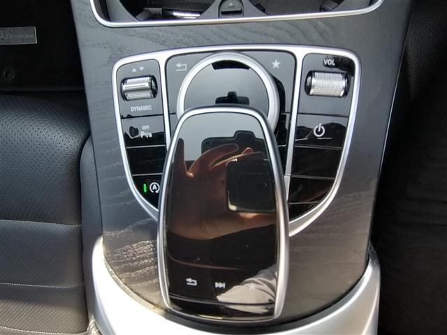 C180アバンギャルド AMGライン 純正HDDナビ フルセグテレビ DVD CD Bluetooth バックカメラ レザーシート D/N席パワーシート D/N席シートヒーター クルーズコントロール コーナーセンサー ETC スペアキー(4枚目)