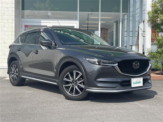 マツダ ＣＸ－５ ＸＤ Ｌパッケージ 社外前後ドラレコ レーザーシートの中古車｜グーネット中古車