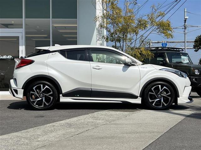 Ｃ－ＨＲ Ｇ　トヨタセーフティセンス　モデリスタエアロ　純正９インチナビ　フルセグ　　Ｂｌｕｅｔｏｏｔｈ　バックカメラ　ＥＴＣ　スマートキー　プッシュスタート　　ドライブレコーダー　半革　シートヒーター（37枚目）