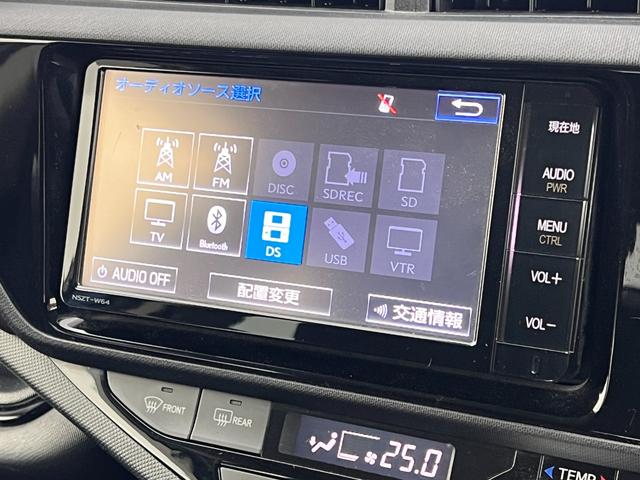 アクア Ｇ　ＳＤナビ（ＮＳＺＴ－Ｗ６４）　Ｂｌｕｅｔｏｏｔｈ接続　ＥＴＣ　フルセグＴＶ　ワンオーナー　ＤＶＤ再生　バックカメラ　ドライブレコーダー（ＤＶＲー６１０）　シートヒーター（運転席＋助手席）（7枚目）