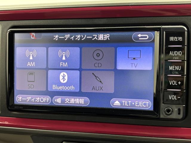 パッソ モーダ　Ｓ　純正ナビ／バックカメラ／Ｂｌｕｅｔｏｏｔｈ／ワンセグＴＶ／ＣＤ／ＡＭ／ＦＭ／コーナーセンサー／ＬＥＤヘッドライト／オートエアコン／ＥＴＣ／プッシュスタート／スマートキー（4枚目）