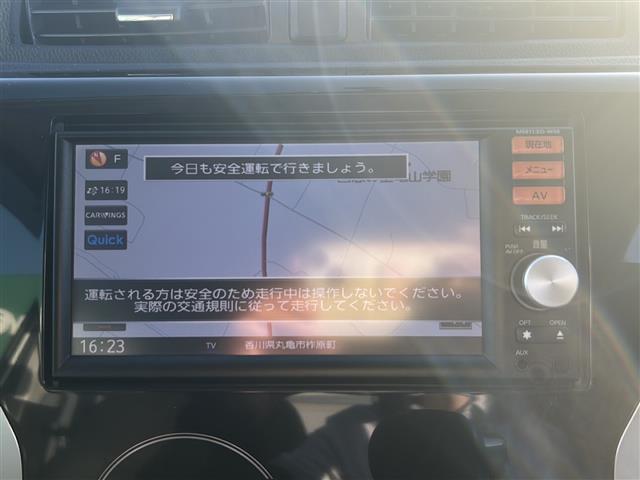 ｅＫカスタム Ｍ　純正ナビ／フルセグテレビ／ＣＤ，ＤＶＤ再生機能／ＨＩＤヘッドライト／ＥＴＣ（14枚目）