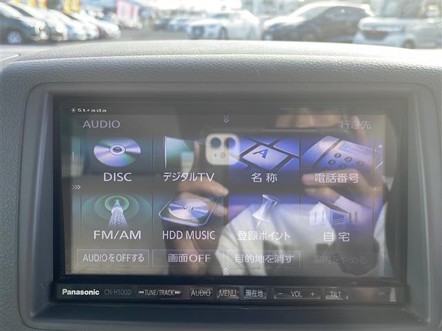 スペーシア Ｘ　社外ナビ／フルセグテレビ／ＣＤ，ＤＶＤ再生機能／ドライブレコーダー／運転席シートヒーター／両側パワースライドドア／オートライト／アイドリングストップ／ＥＴＣ（13枚目）
